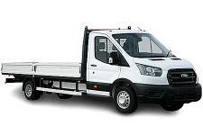 Van Hire Kilwinning - Ford Transit Dropside Van - Van hire Kilwinning